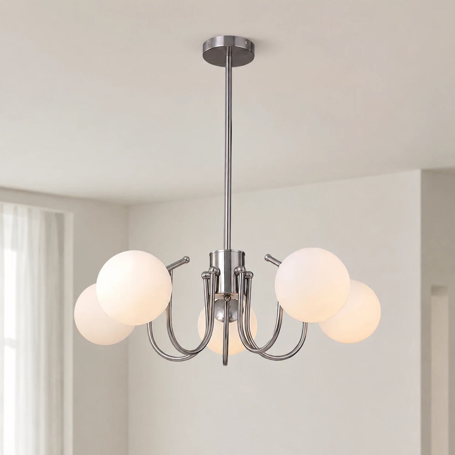 Bianca Chandelier - Lumpaz
