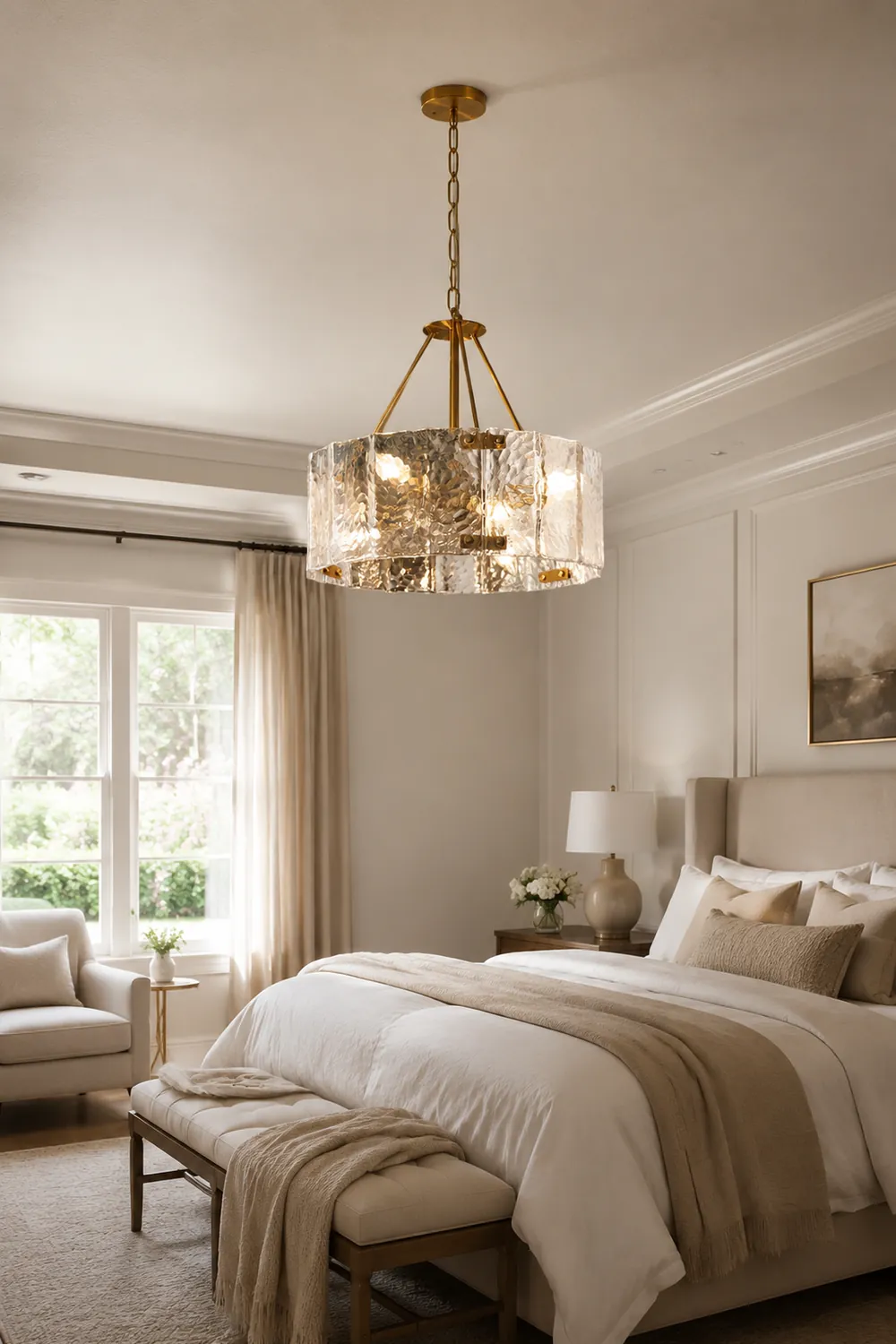 Calvert Chandelier - Lumpaz