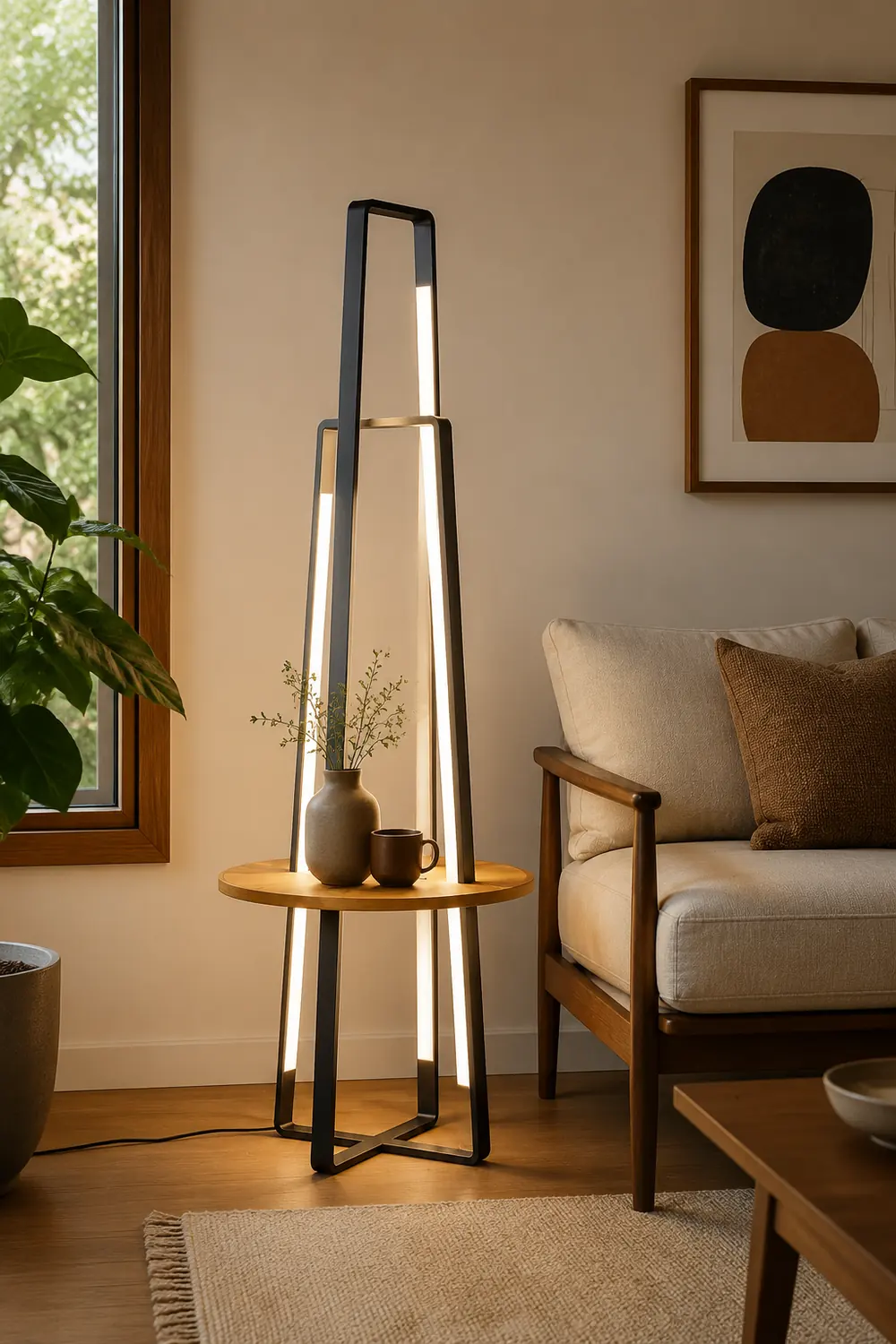 Vase Floor Lamp - Lumpaz