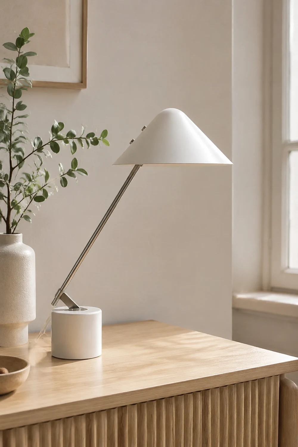 Small Hat Table Lamp - Lumpaz