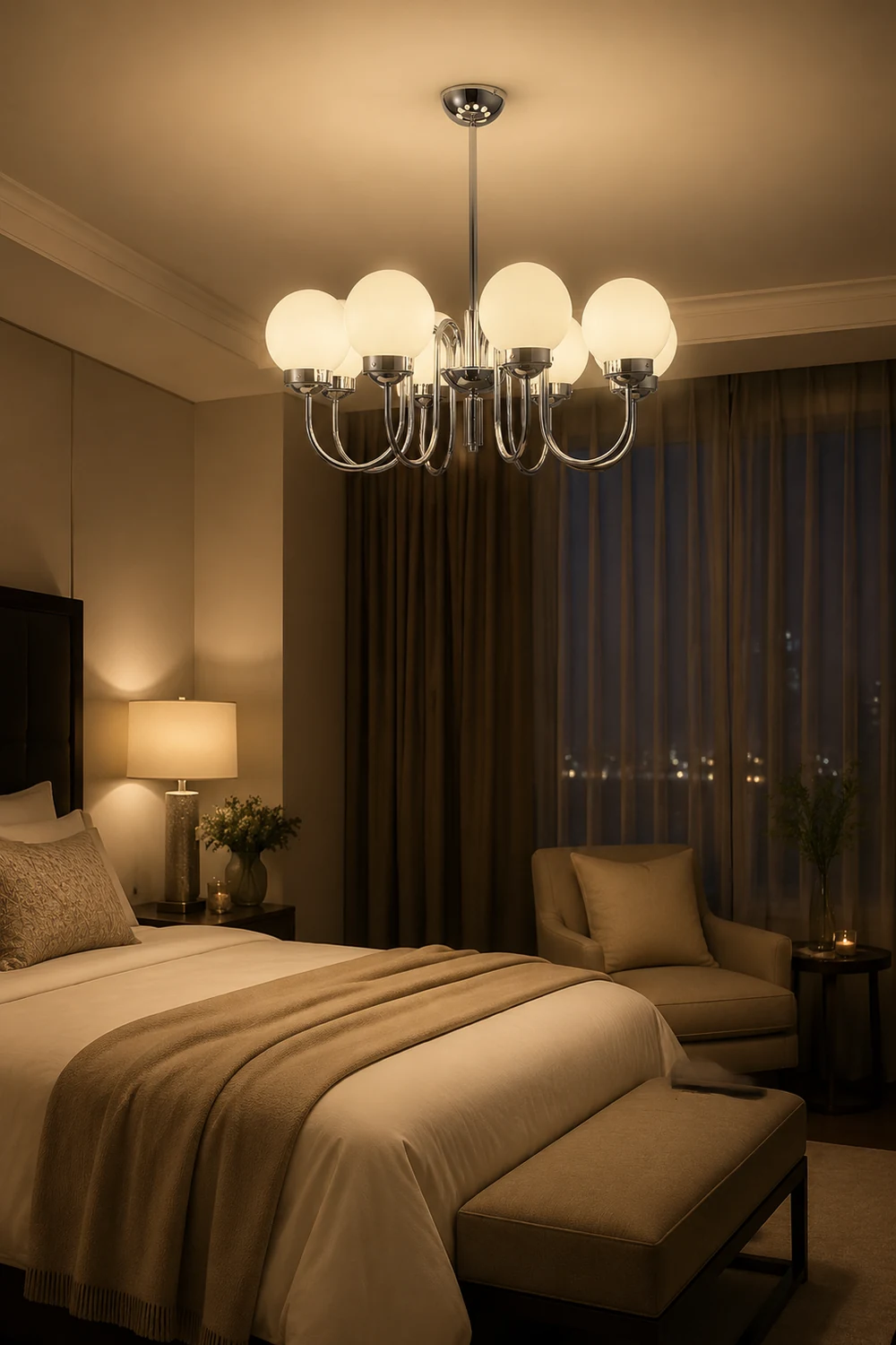 Progress Lighting Carisa Chandelier - Lumpaz
