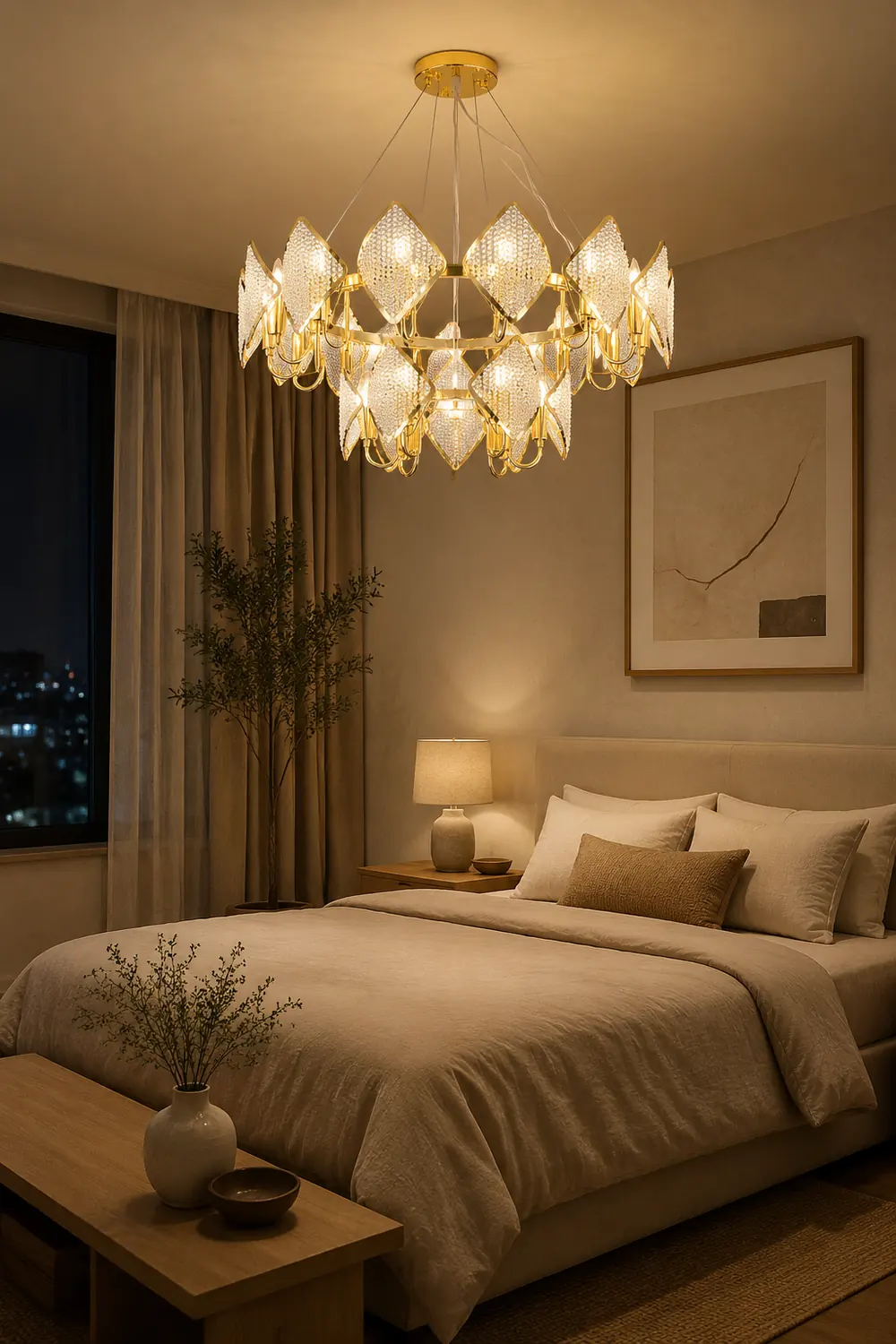 Holly Chandelier - Lumpaz