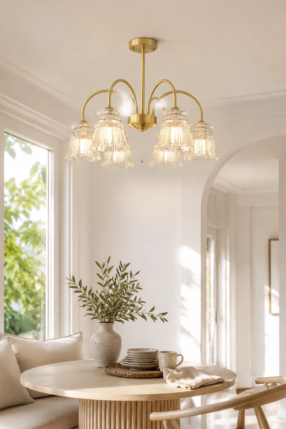 Ice Cream Crystal Chandeliers - Lumpaz