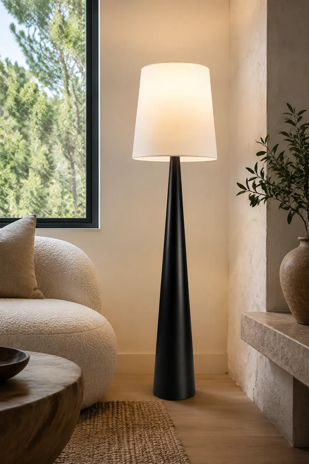Montenegro Floor Lamp - Lumpaz