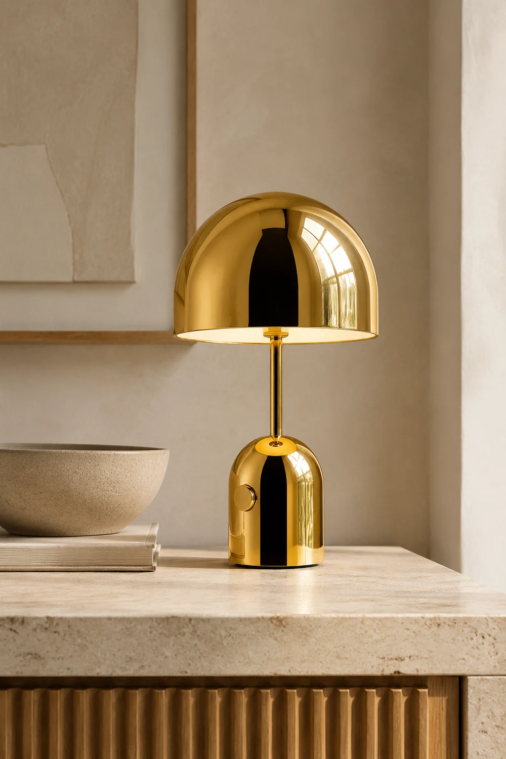 Bell Table Light - Lumpaz
