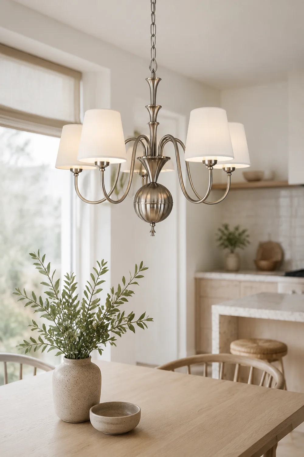 Shabby Chandelier - Lumpaz