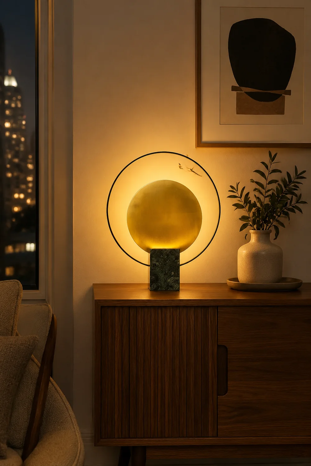 Amos Camden Table Lamp - Lumpaz