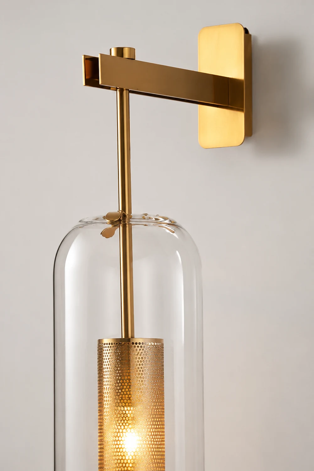 Vadim Glass Wall Lamp - Lumpaz