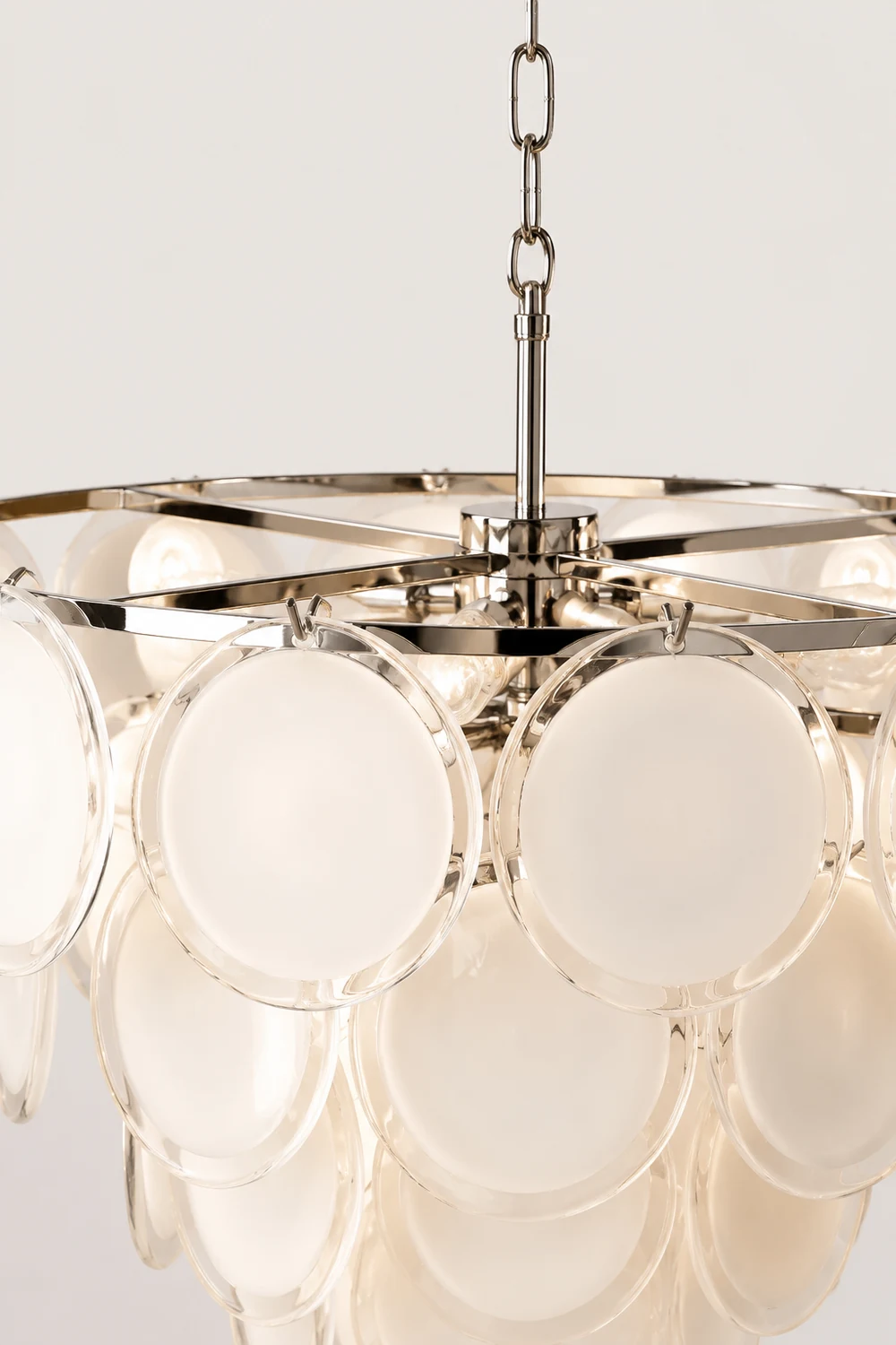 Bettina Murano Chandelier - Lumpaz