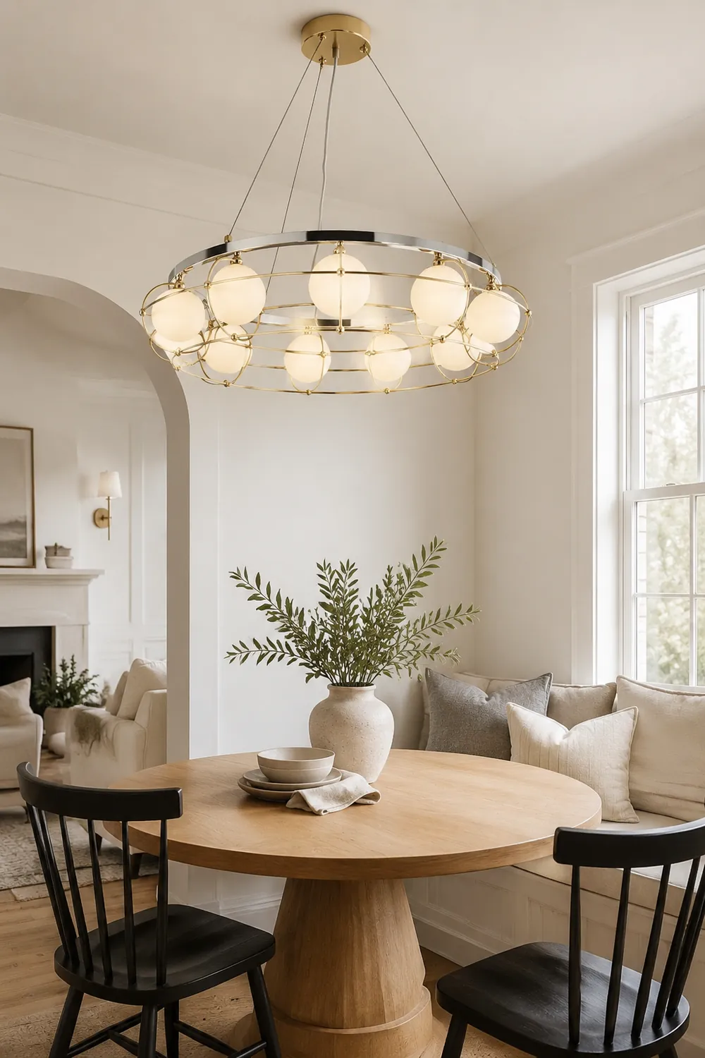 Maytoni Round Chandelier - Lumpaz