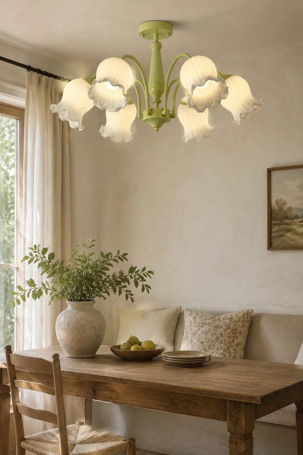 Trumpet Flower Chandelier - Lumpaz