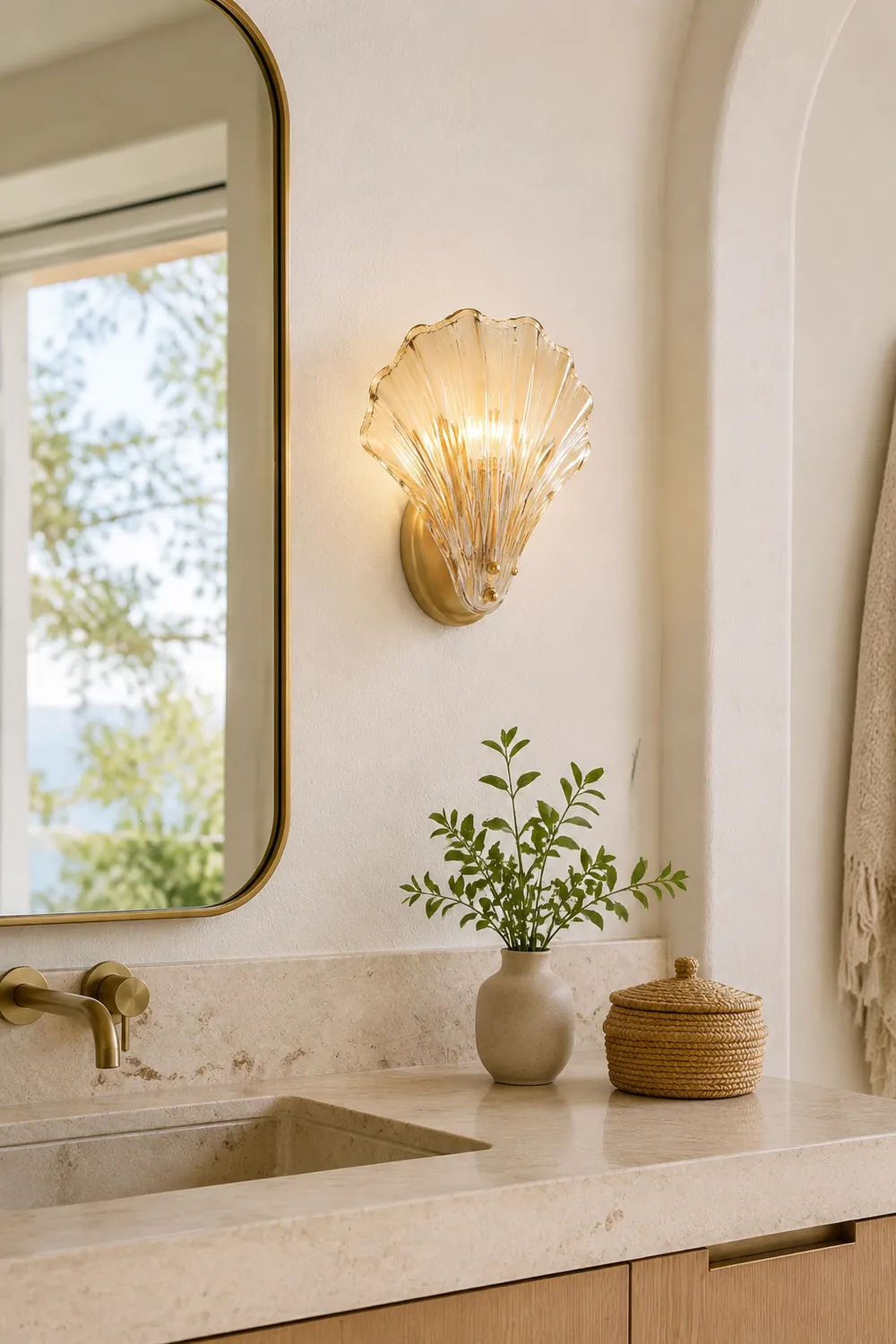 Shell Wall Light - Lumpaz