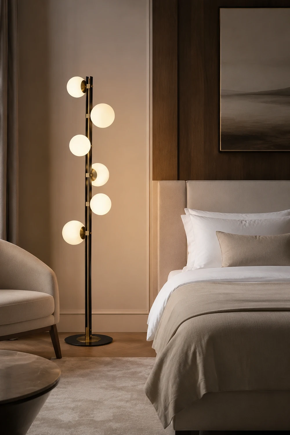Planeta Floor Lamp - Lumpaz