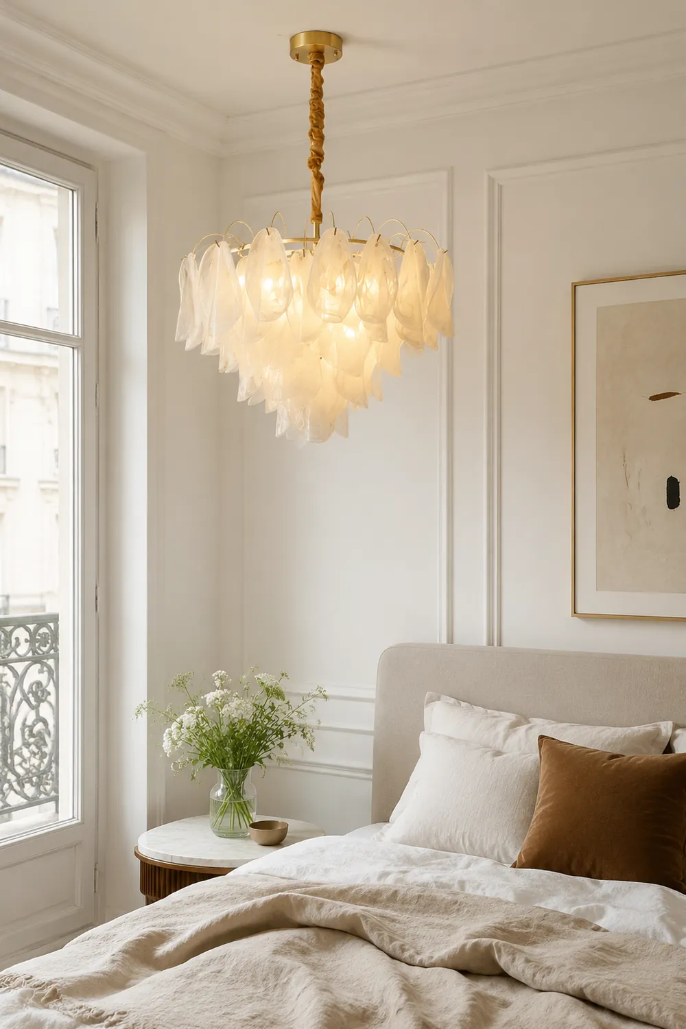 Multi Tier Cloud Glass Pendant Light - Lumpaz