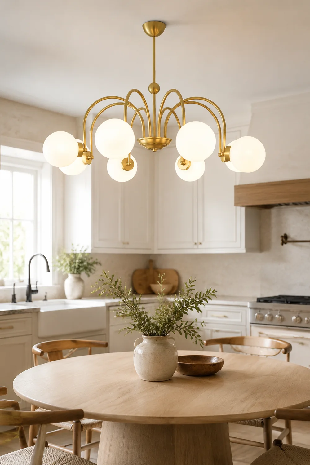 Yisu Brass Chandelier - Lumpaz