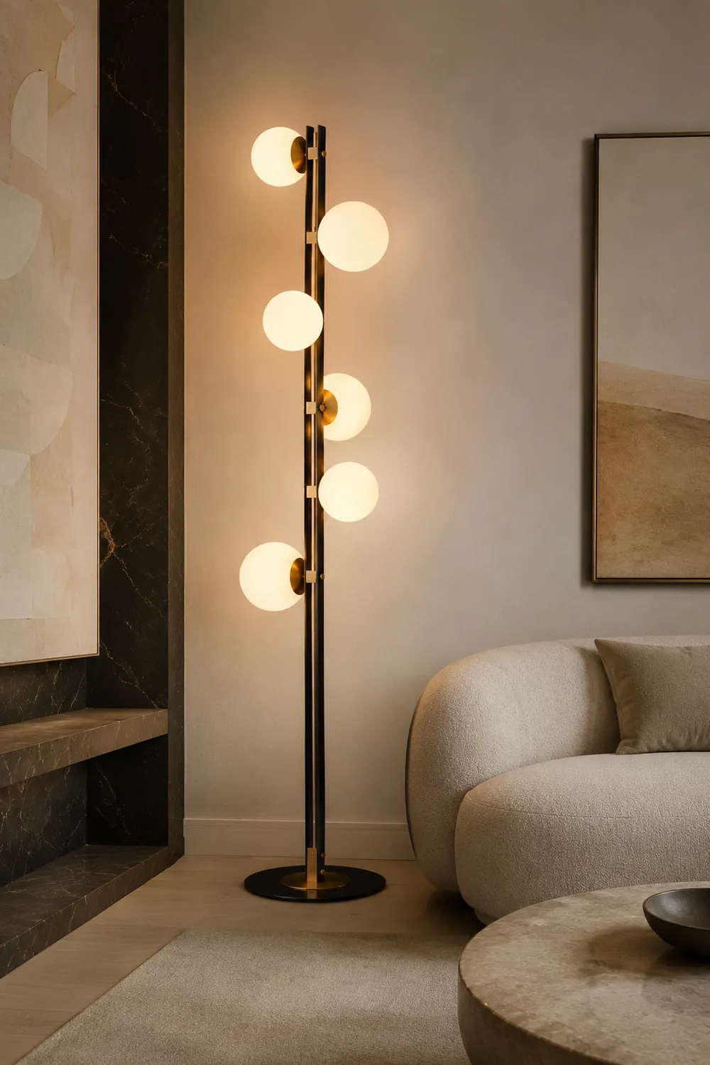Planeta Floor Lamp - Lumpaz