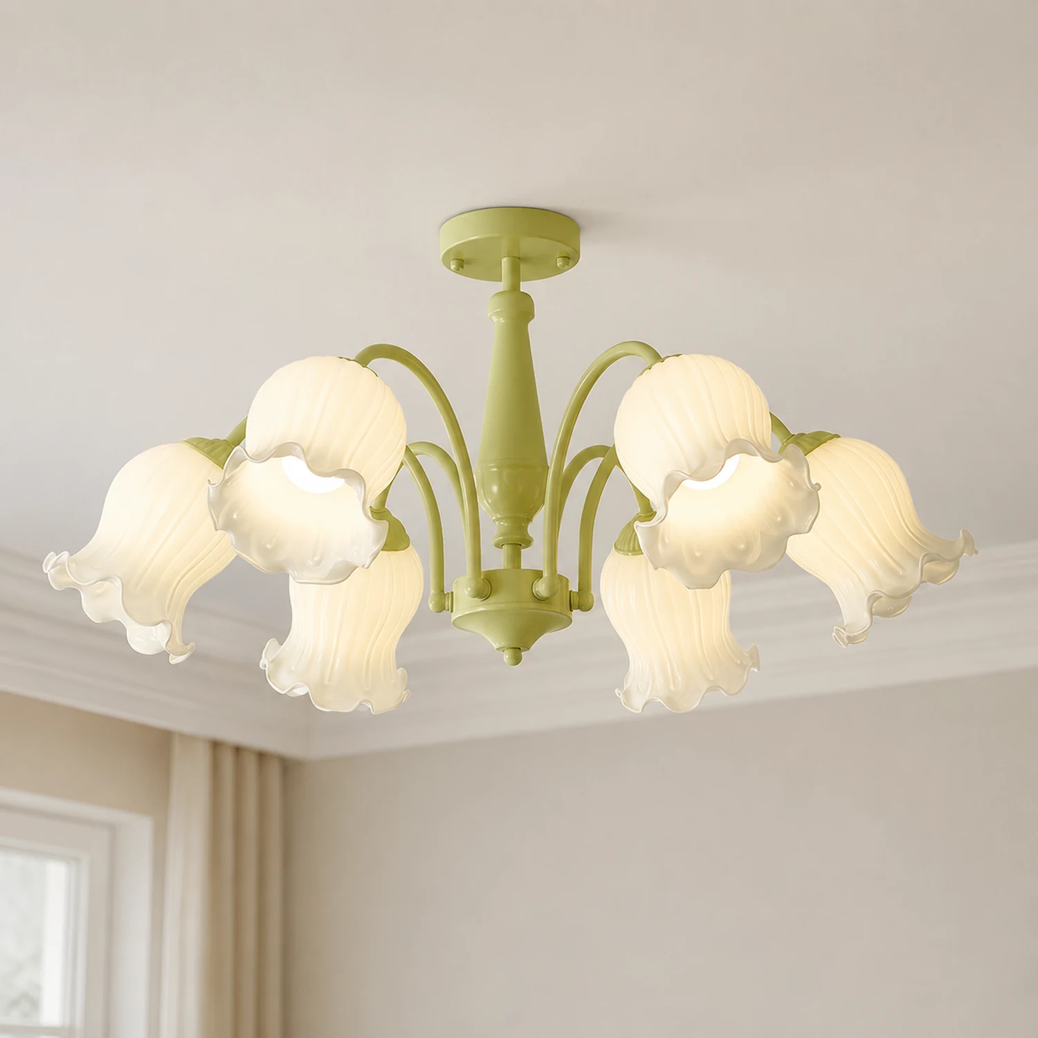 Trumpet Flower Chandelier - Lumpaz