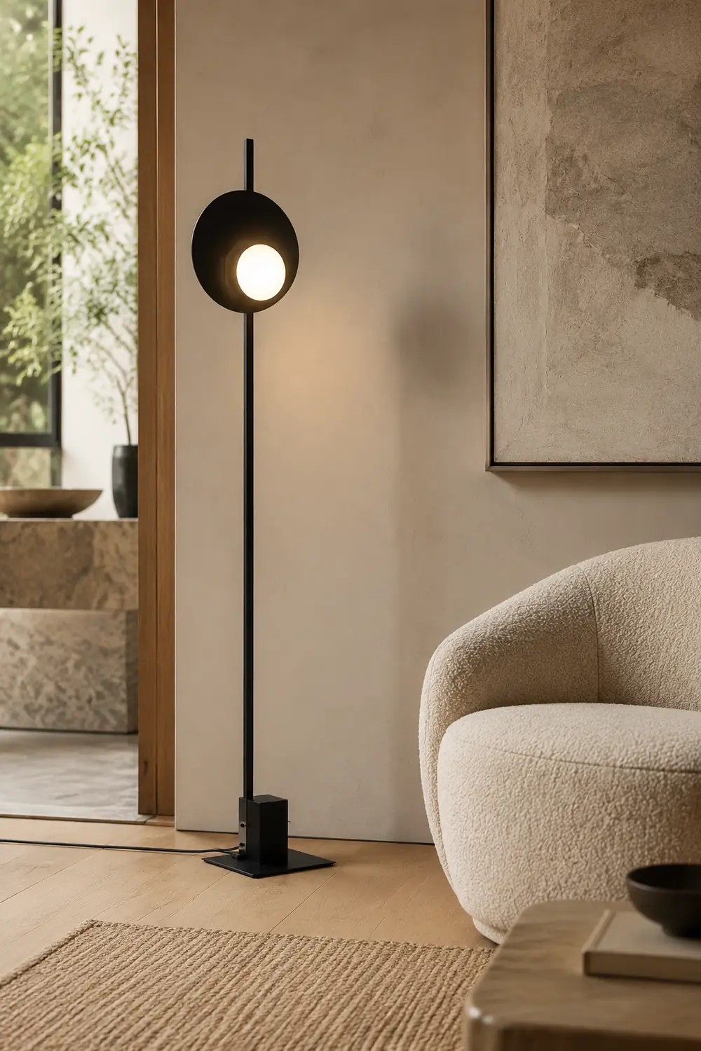 Kwic Floor Lamp - Lumpaz