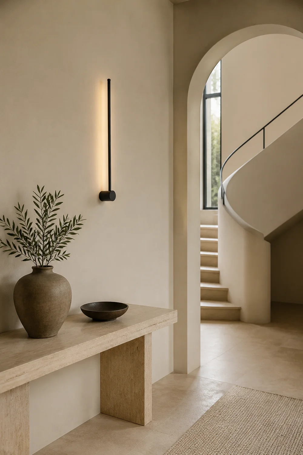 Linear LED Wall Light - Lumpaz