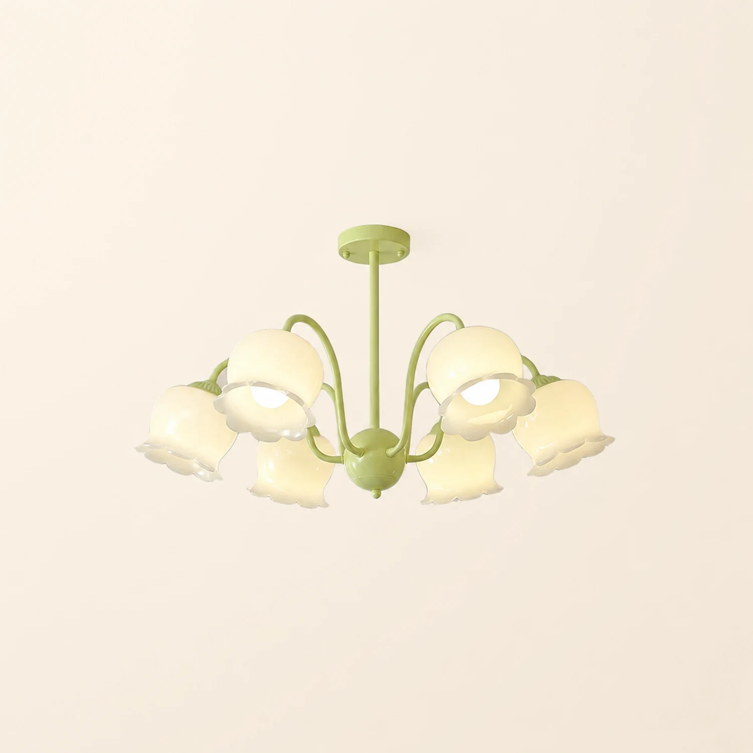 Trumpet Flower Chandelier - Lumpaz