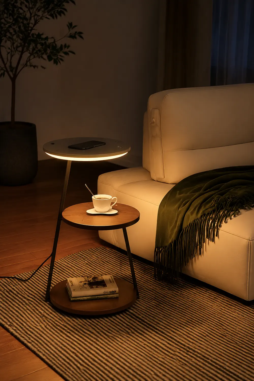Antony Side Floor Lamp - Lumpaz