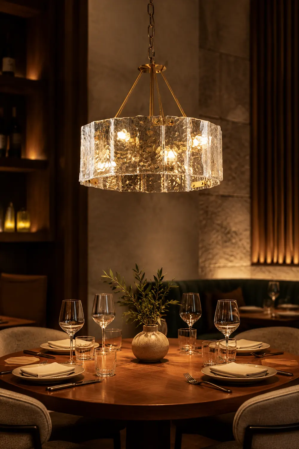 Calvert Chandelier - Lumpaz