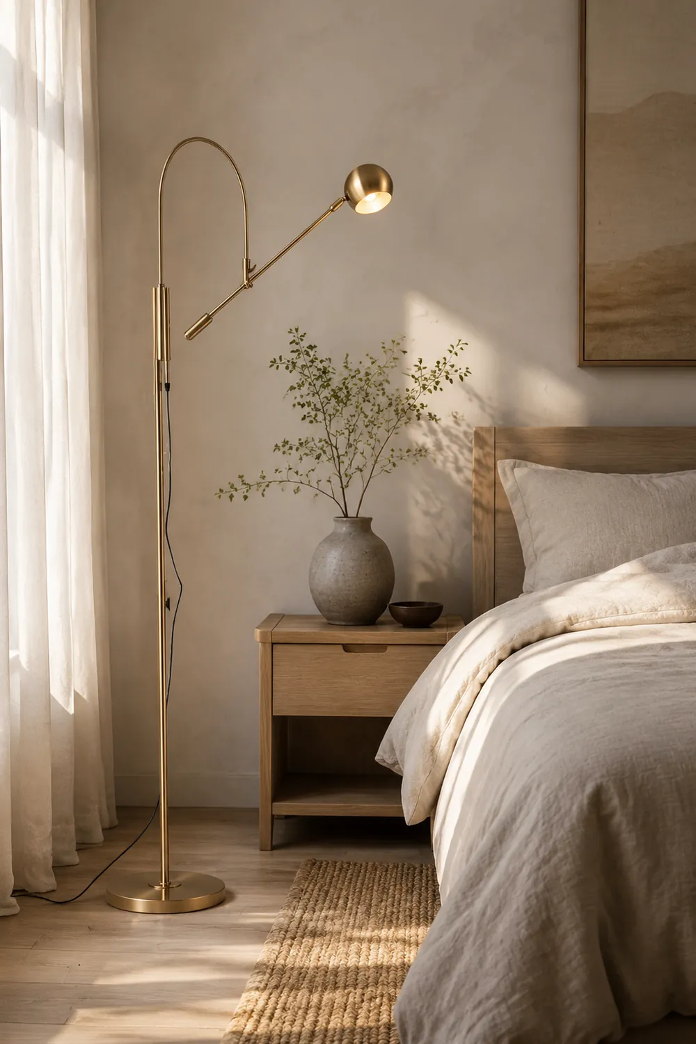 Scandinavian Floor Lamp - Lumpaz