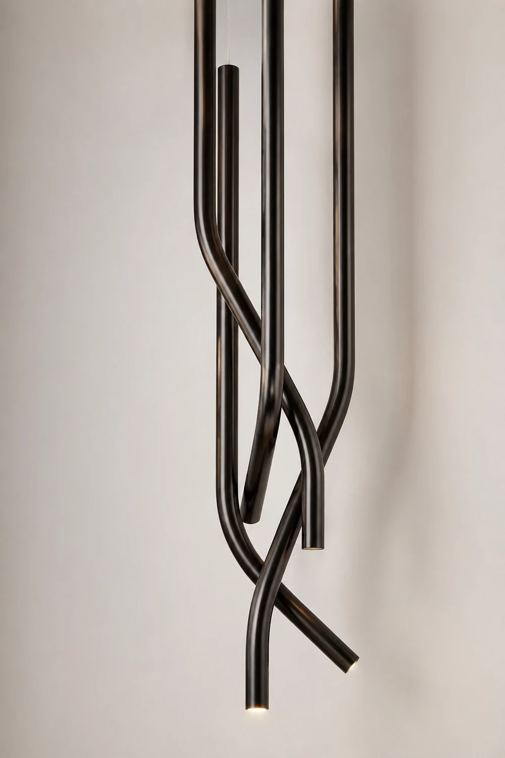 Bending Line Pendant Lamp - Lumpaz