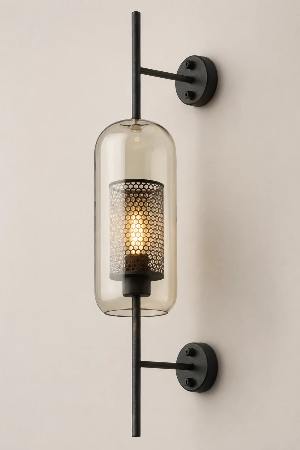 Chiswick Glass Wall Light - Lumpaz