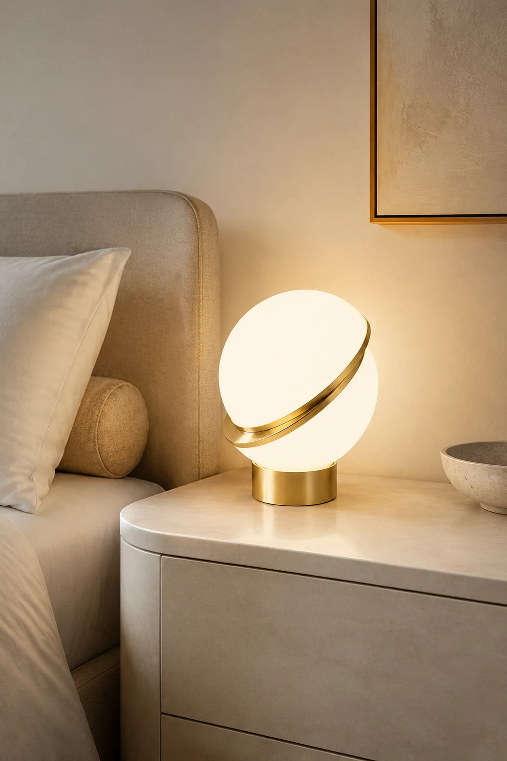 Crescent Table Lamp - Lumpaz