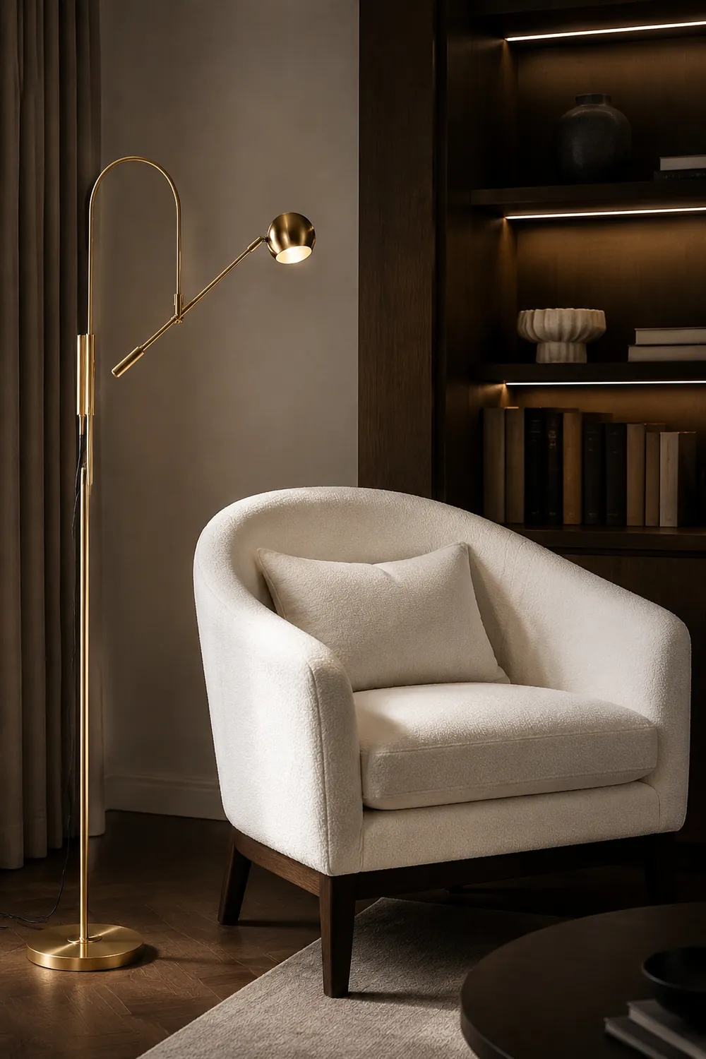 Scandinavian Floor Lamp - Lumpaz