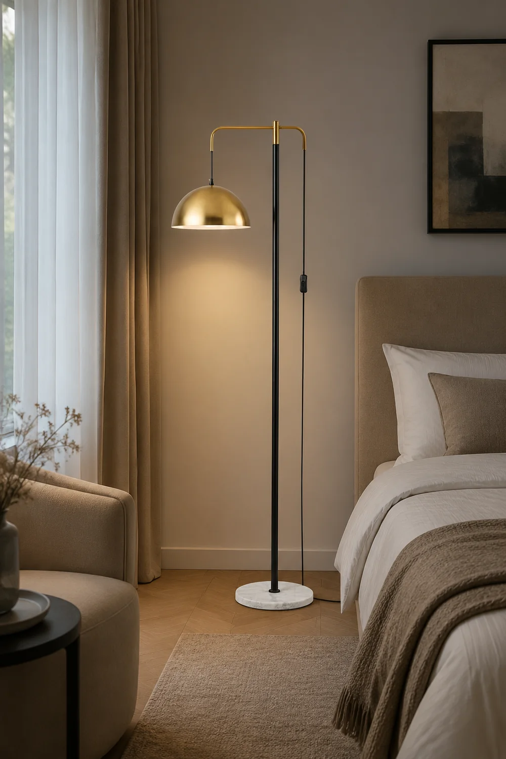 Otto Floor Lamp - Lumpaz