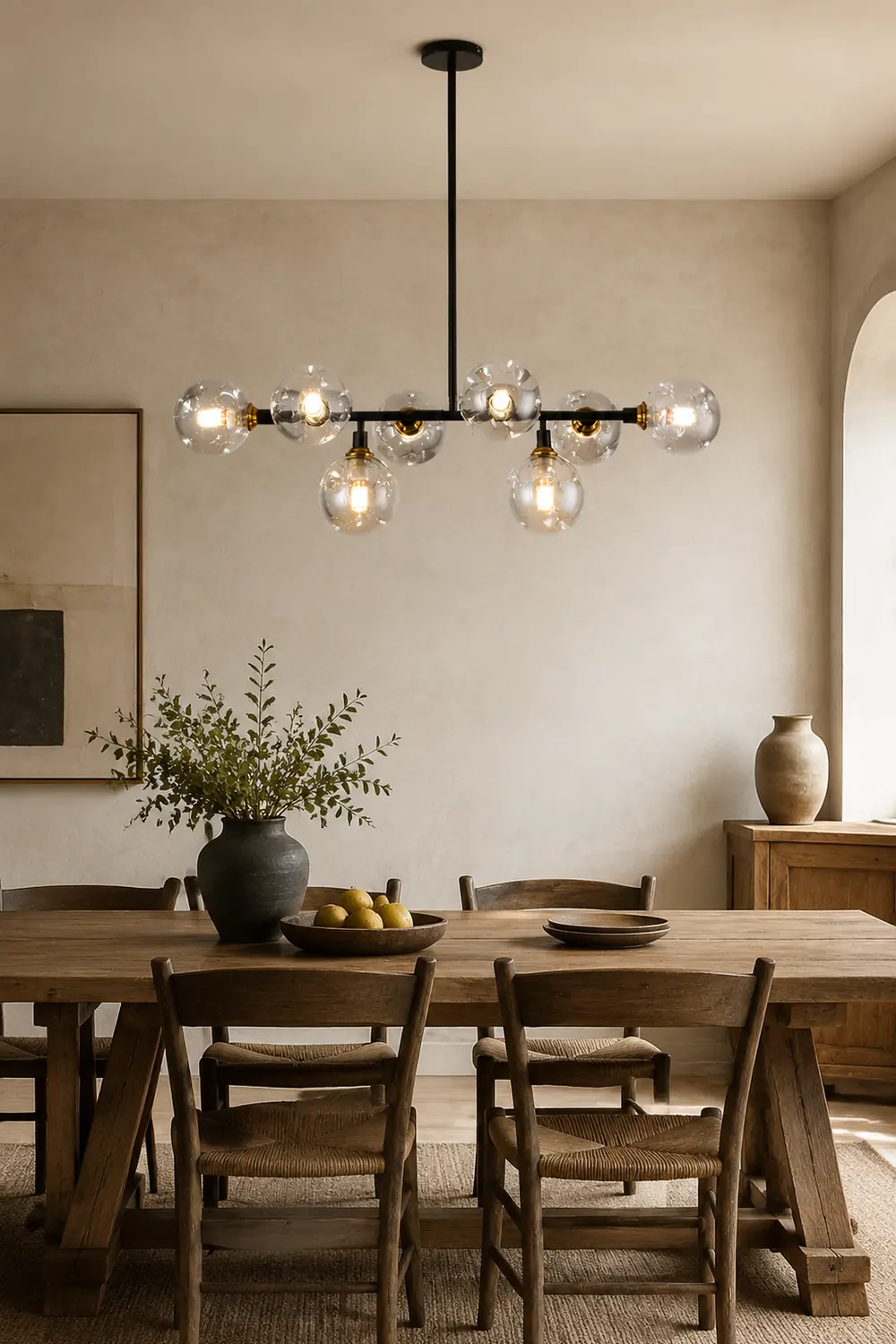 Primas Glass Chandelier - Lumpaz