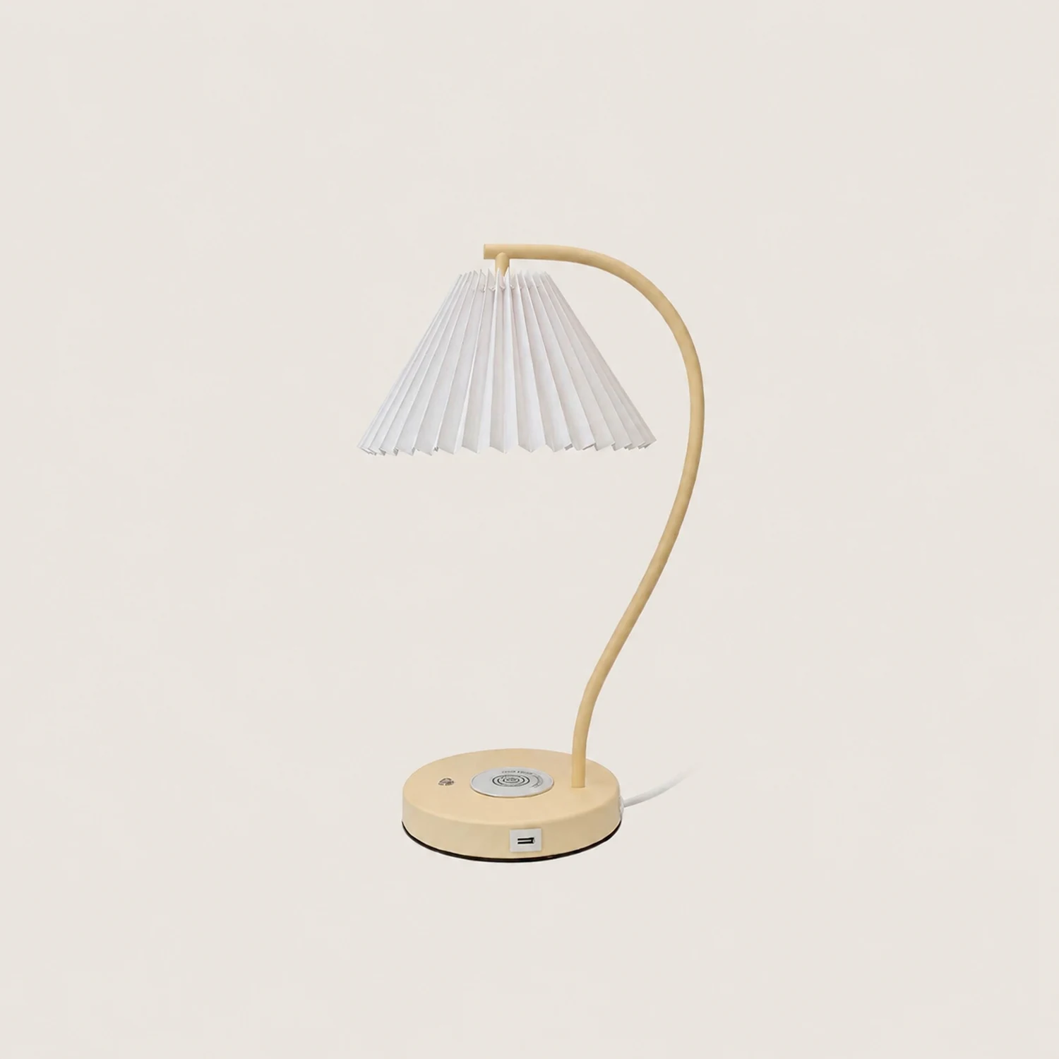 Crescini Pleated Table Lamp - Lumpaz
