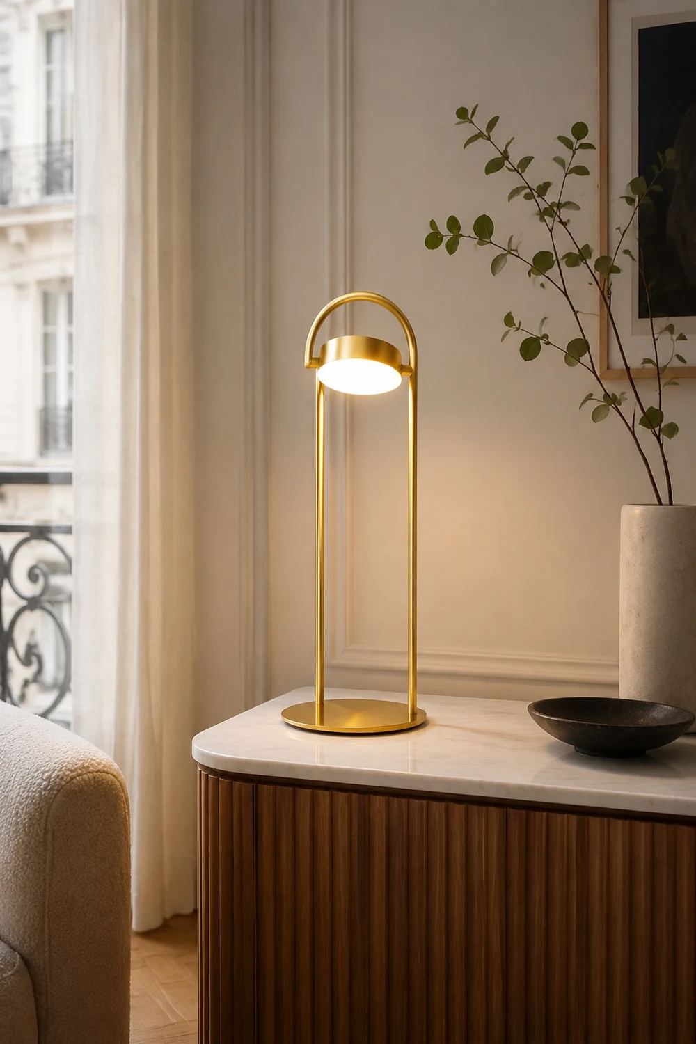C Ball Table Lamp - Lumpaz
