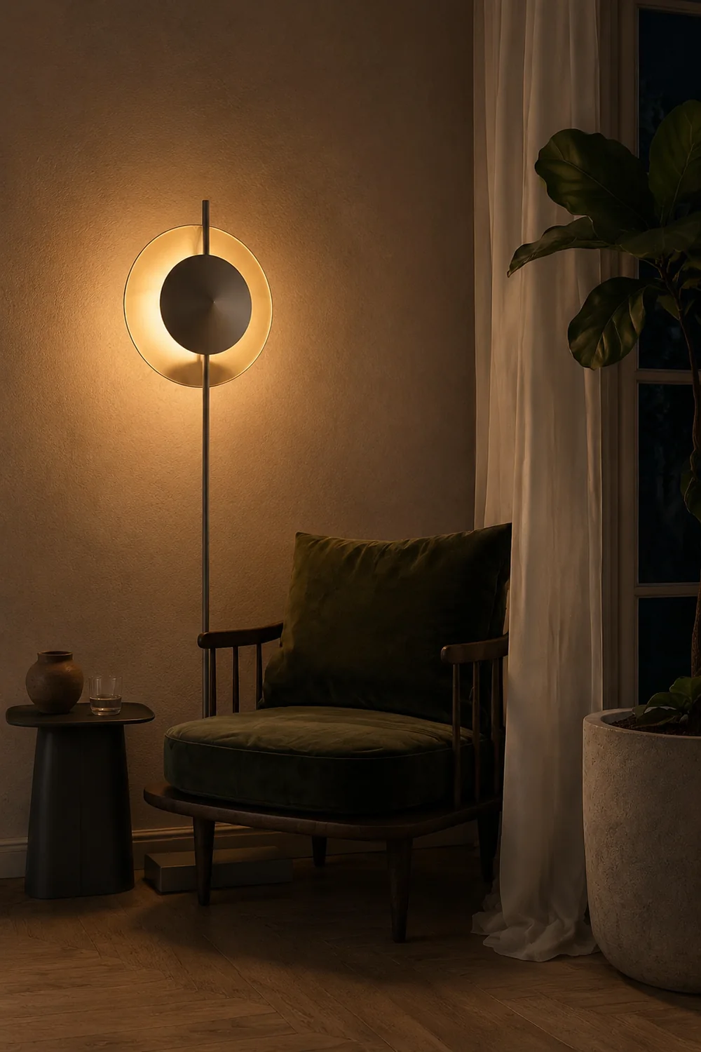 Dawn Floor Lamp - Lumpaz