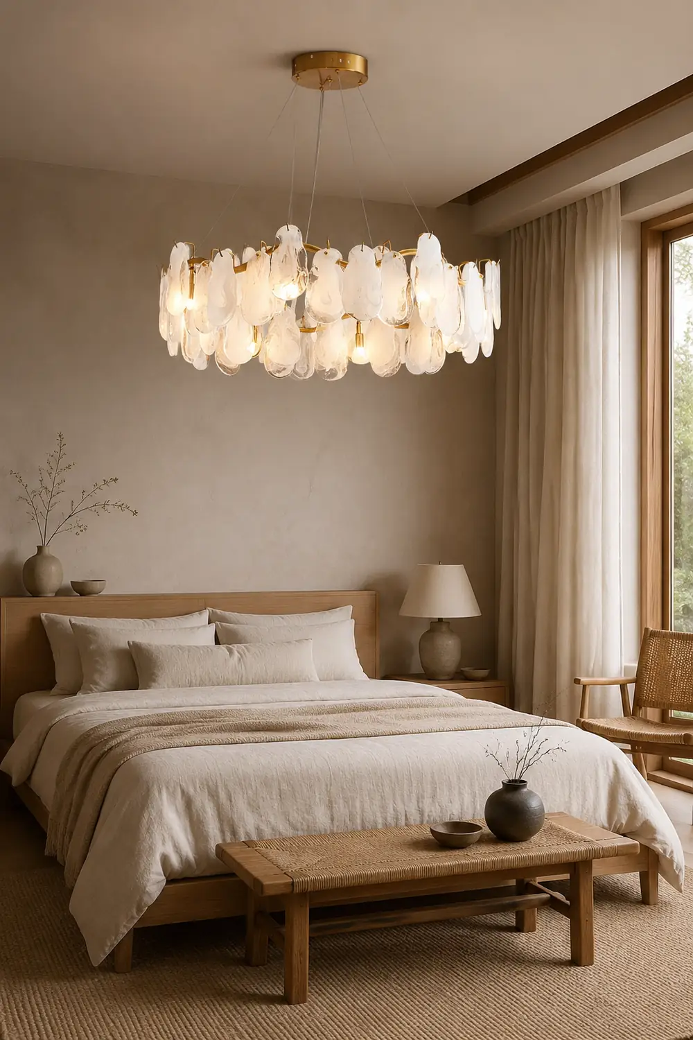 Mahina Cloud Chandelier - Lumpaz