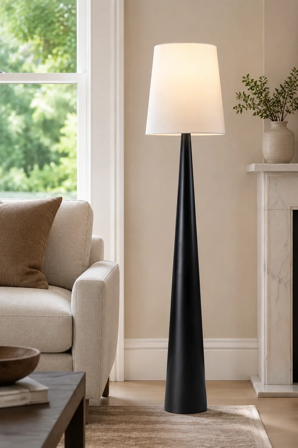 Montenegro Floor Lamp - Lumpaz