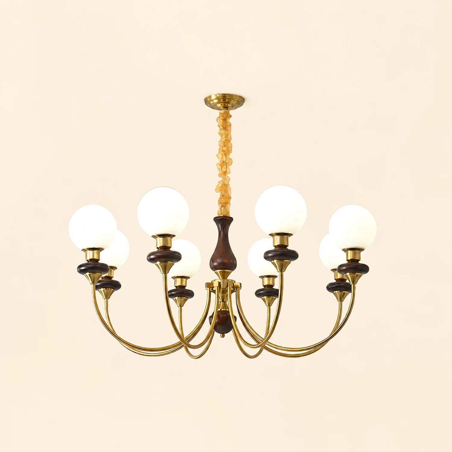 Retro Monique Chandelier - Lumpaz