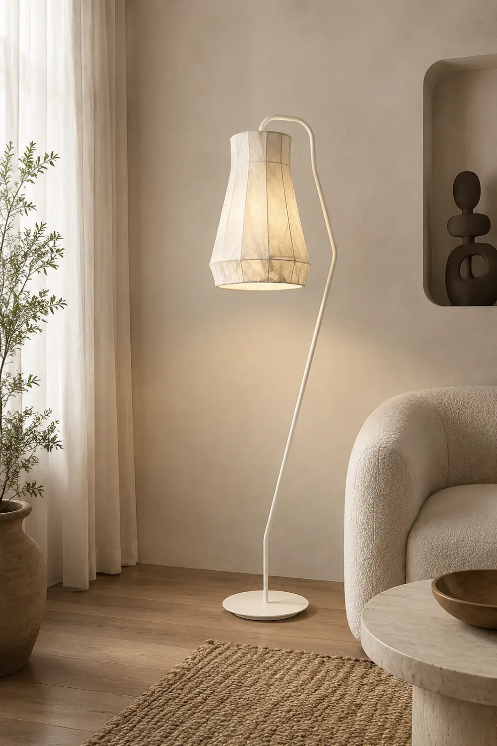 Karman Floor Lamp - Lumpaz