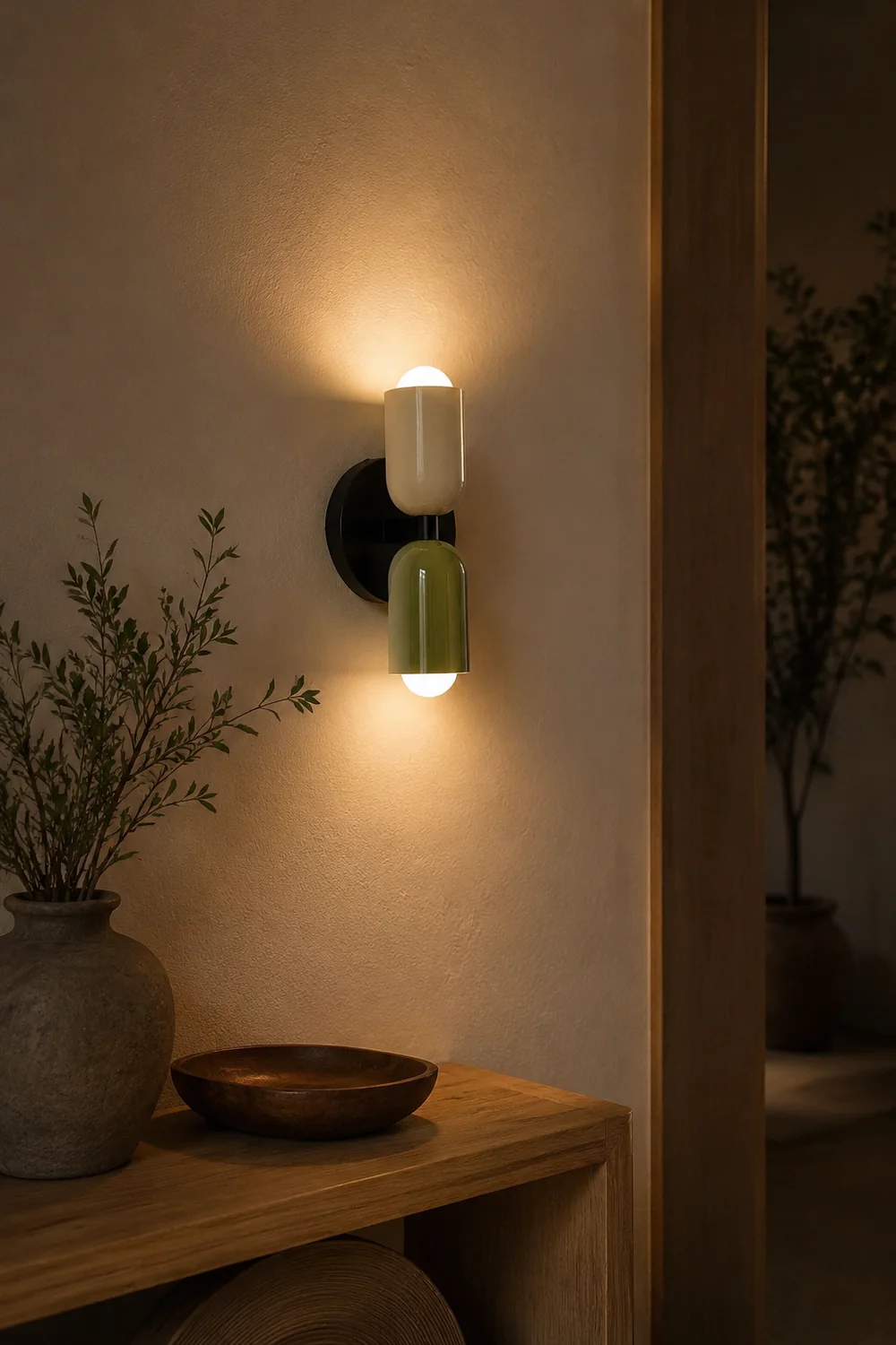 Couleur Double Wall Lamp - Lumpaz