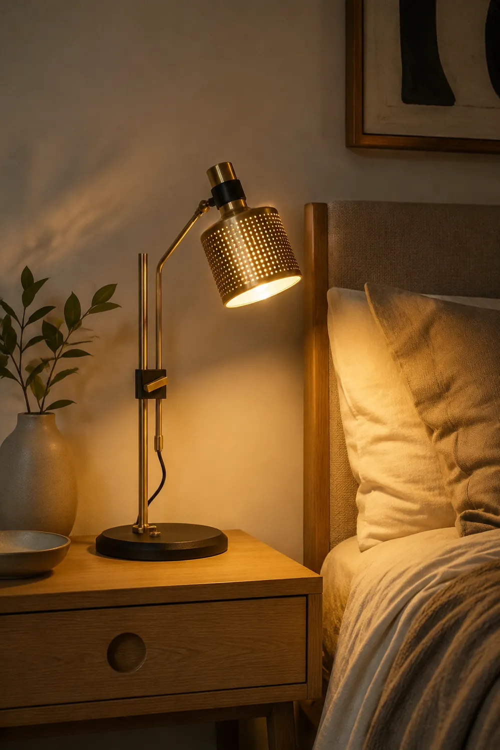 Riddle Table Lamp - Lumpaz