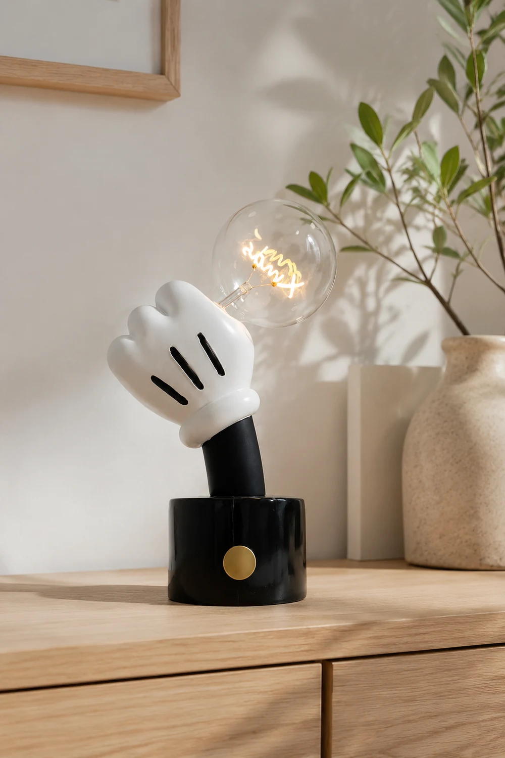 Mickey Table Lamp - Lumpaz