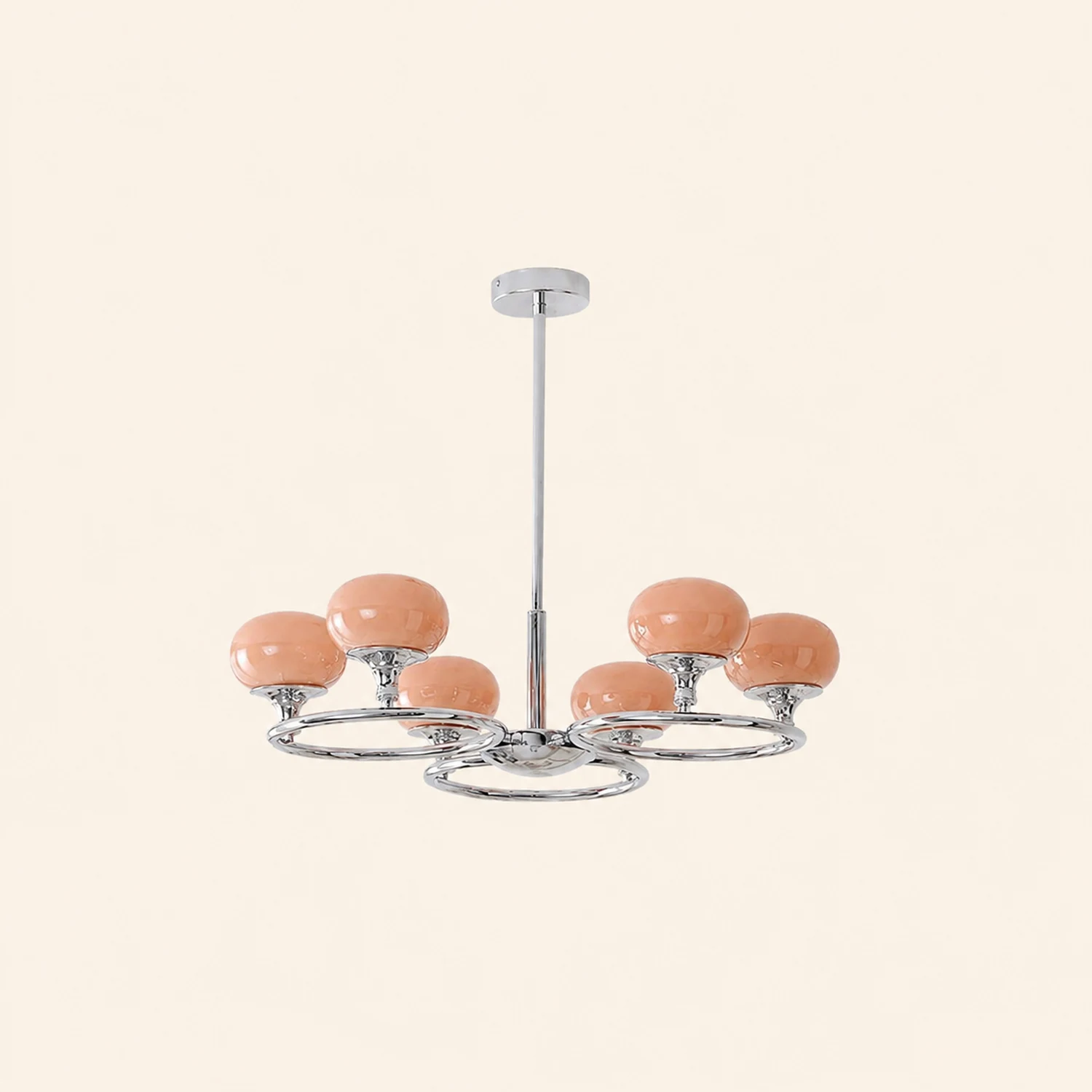 Ingersoll Round Chandelier - Lumpaz
