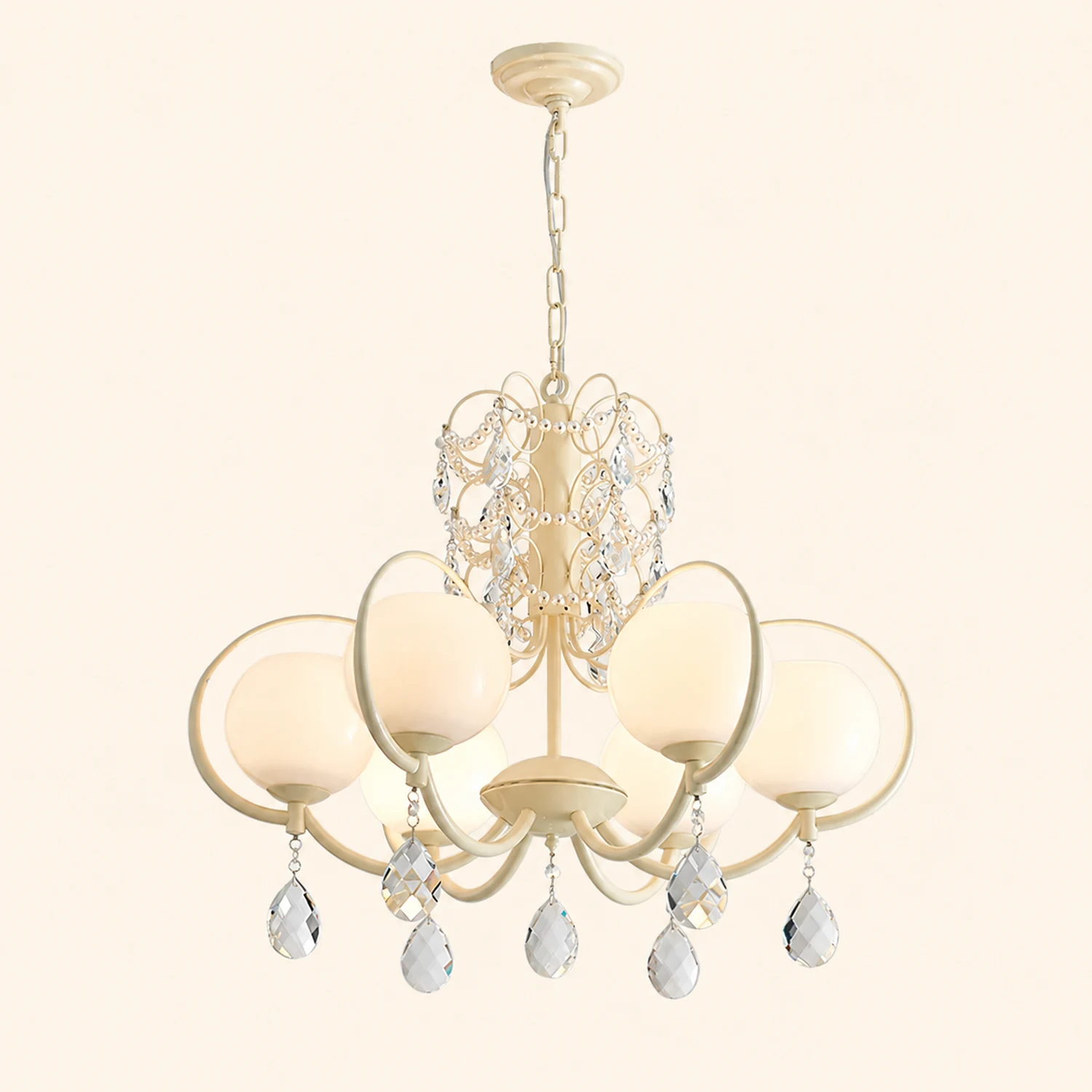 Doria Crystal Chandelier - Lumpaz