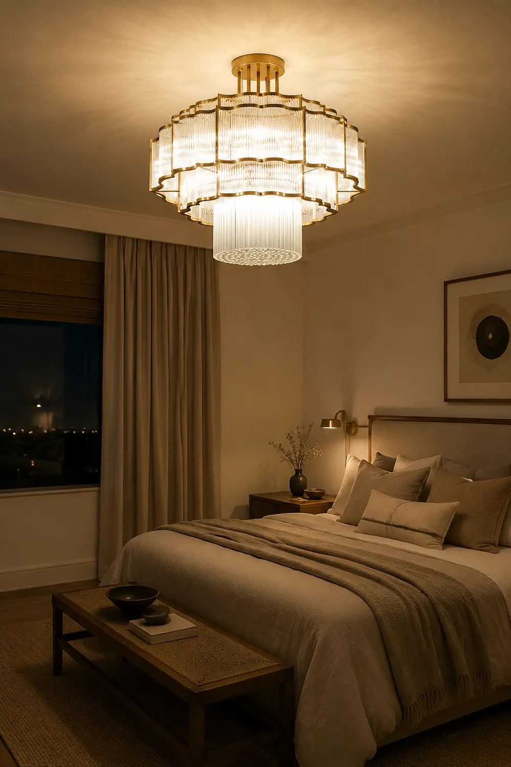 Pharo Ii Chandelier - Lumpaz