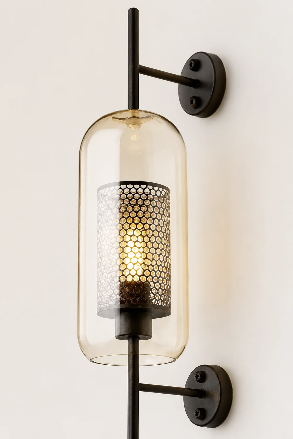 Chiswick Glass Wall Light - Lumpaz