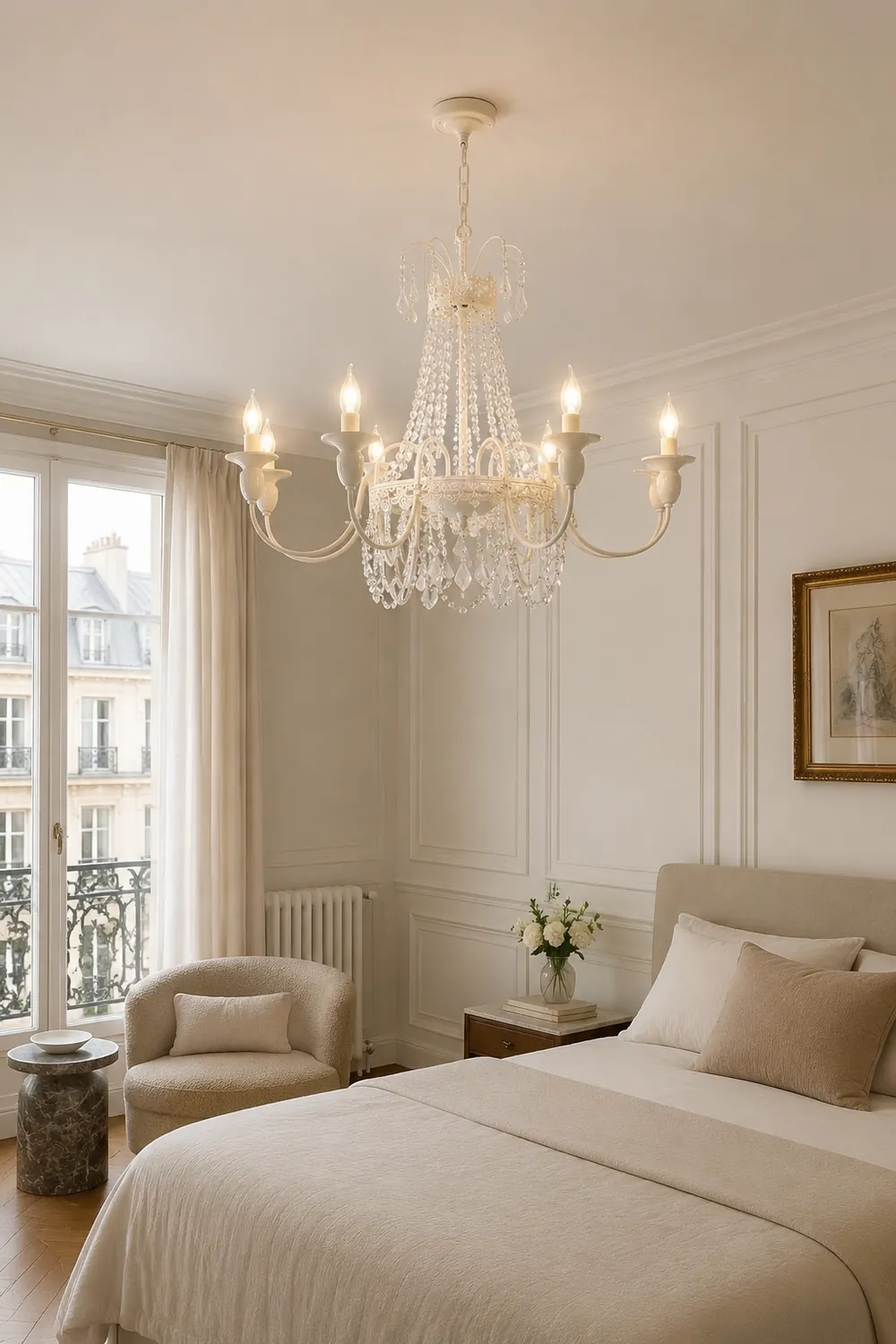 Pavia Chandelier - Lumpaz