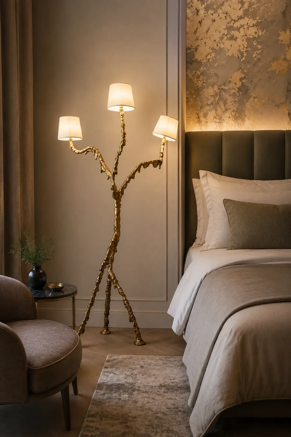 Ines Floor Lamp - Lumpaz