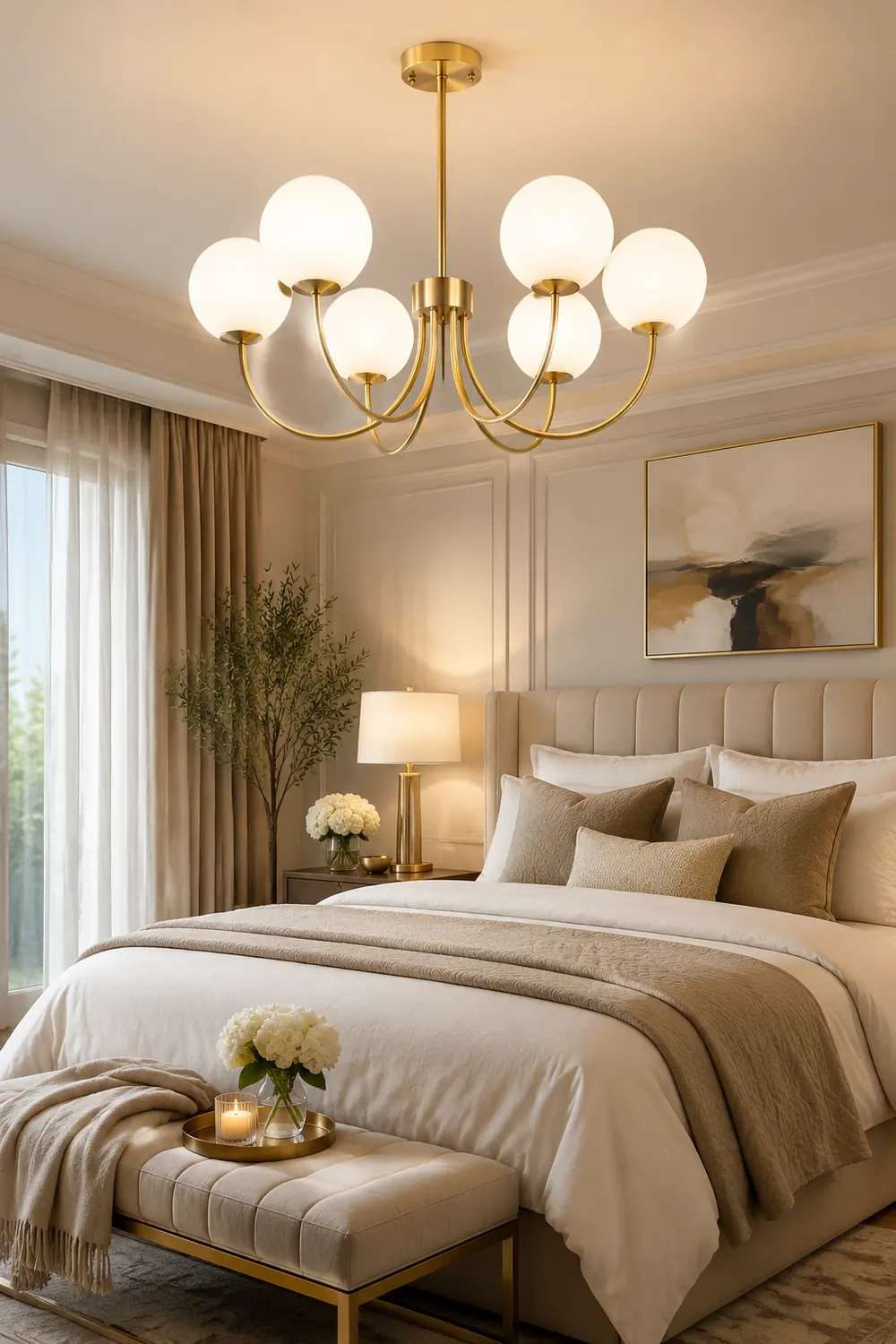 Orillia Chandelier - Lumpaz